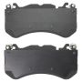 MPA 1003-1291C Quality-Built Black Series Ceramic Brake Pads w/ Hardware