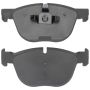 MPA 1003-1294C Quality-Built Black Series Ceramic Brake Pads w/ Hardware