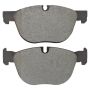 MPA 1003-1294C Quality-Built Black Series Ceramic Brake Pads w/ Hardware