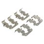 MPA 1003-1296C Quality-Built Black Series Ceramic Brake Pads w/ Hardware