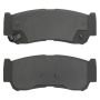 MPA 1003-1297C Quality-Built Black Series Ceramic Brake Pads w/ Hardware