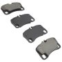 MPA 1003-1300M Quality-Built Black Series Semi-Metallic Brake Pads