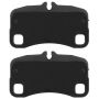 MPA 1003-1300M Quality-Built Black Series Semi-Metallic Brake Pads