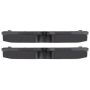 MPA 1003-1300M Quality-Built Black Series Semi-Metallic Brake Pads