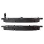 MPA 1003-1301C Quality-Built Black Series Ceramic Brake Pads w/ Hardware