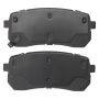 MPA 1003-1302C Quality-Built Black Series Ceramic Brake Pads w/ Hardware