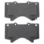 MPA 1003-1303C Quality-Built Black Series Ceramic Brake Pads w/ Hardware