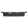 MPA 1003-1307AC Quality-Built Black Series Ceramic Brake Pads w/ Hardware