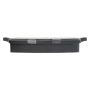 MPA 1003-1307AM Quality-Built Black Series Semi-Metallic Brake Pads w/ Hardware