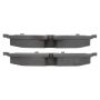 MPA 1003-1308BC Quality-Built Black Series Ceramic Brake Pads w/ Hardware