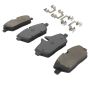 MPA 1003-1308C Quality-Built Black Series Ceramic Brake Pads w/ Hardware