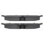 MPA 1003-1308C Quality-Built Black Series Ceramic Brake Pads w/ Hardware