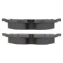 MPA 1003-1309M Quality-Built Black Series Semi-Metallic Brake Pads w/ Hardware