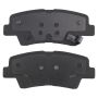 MPA 1003-1313C Quality-Built Black Series Ceramic Brake Pads w/ Hardware