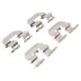 MPA 1003-1313C Quality-Built Black Series Ceramic Brake Pads w/ Hardware