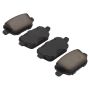 MPA 1003-1314AC Quality-Built Black Series Ceramic Brake Pads w/ Hardware