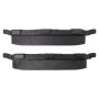 MPA 1003-1314AC Quality-Built Black Series Ceramic Brake Pads w/ Hardware
