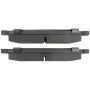 MPA 1003-1315C Quality-Built Black Series Ceramic Brake Pads w/ Hardware