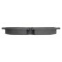 MPA 1003-1316M Quality-Built Black Series Semi-Metallic Brake Pads w/ Hardware