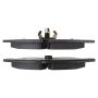 MPA 1003-1322AC Quality-Built Black Series Ceramic Brake Pads w/ Hardware