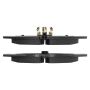 MPA 1003-1322C Quality-Built Black Series Ceramic Brake Pads w/ Hardware