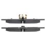 MPA 1003-1322M Quality-Built Black Series Semi-Metallic Brake Pads w/ Hardware