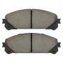 MPA 1003-1324C Quality-Built Black Series Ceramic Brake Pads w/ Hardware