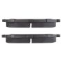 MPA 1003-1325C Quality-Built Black Series Ceramic Brake Pads w/ Hardware
