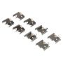 MPA 1003-1331M Quality-Built Black Series Semi-Metallic Brake Pads w/ Hardware