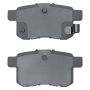 MPA 1003-1336C Quality-Built Black Series Ceramic Brake Pads w/ Hardware