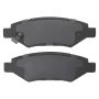 MPA 1003-1337C Quality-Built Black Series Ceramic Brake Pads w/ Hardware