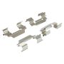 MPA 1003-1337C Quality-Built Black Series Ceramic Brake Pads w/ Hardware