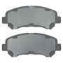 MPA 1003-1338C Quality-Built Black Series Ceramic Brake Pads w/ Hardware