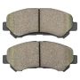 MPA 1003-1338C Quality-Built Black Series Ceramic Brake Pads w/ Hardware