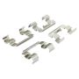 MPA 1003-1339C Quality-Built Black Series Ceramic Brake Pads w/ Hardware