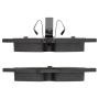 MPA 1003-1341AM Quality-Built Black Series Semi-Metallic Brake Pads w/ Hardware