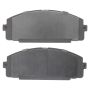 MPA 1003-1344M Quality-Built Black Series Semi-Metallic Brake Pads