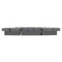 MPA 1003-1347C Quality-Built Black Series Ceramic Brake Pads w/ Hardware