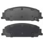 MPA 1003-1351C Quality-Built Black Series Ceramic Brake Pads w/ Hardware