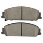 MPA 1003-1351C Quality-Built Black Series Ceramic Brake Pads w/ Hardware
