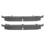 MPA 1003-1351C Quality-Built Black Series Ceramic Brake Pads w/ Hardware