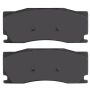 MPA 1003-1355M Quality-Built Black Series Semi-Metallic Brake Pads