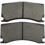 MPA 1003-1356M Quality-Built Black Series Semi-Metallic Brake Pads