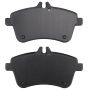 MPA 1003-1357M Quality-Built Black Series Semi-Metallic Brake Pads