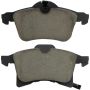 MPA 1003-1361C Quality-Built Black Series Ceramic Brake Pads w/ Hardware