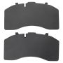 MPA 1003-1369M Quality-Built Black Series Semi-Metallic Brake Pads