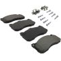 MPA 1003-1371M Quality-Built Black Series Semi-Metallic Brake Pads w/ Hardware