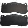 MPA 1003-1371M Quality-Built Black Series Semi-Metallic Brake Pads w/ Hardware