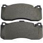 MPA 1003-1371M Quality-Built Black Series Semi-Metallic Brake Pads w/ Hardware