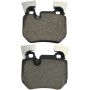 MPA 1003-1372C Quality-Built Black Series Ceramic Brake Pads w/ Hardware